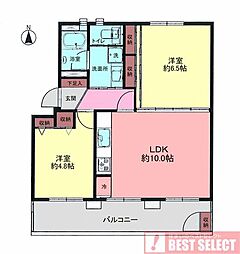高円寺日東マンションB棟