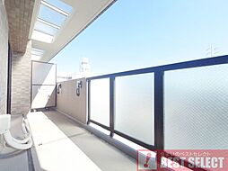 バルコニーの画像