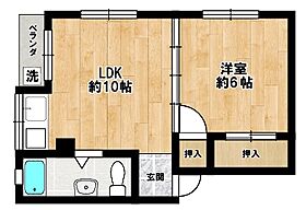 エッセンスビル 205 ｜ 兵庫県神戸市中央区東雲通２丁目8-17（賃貸マンション1LDK・2階・30.00㎡） その2