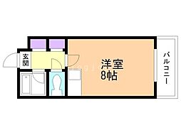 間取図画像 ワンルーム