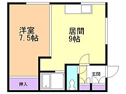 クリスタルハイツ長江 1階