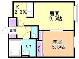 ジュライ麻生 1階/103