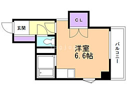 間取図画像 ワンルーム