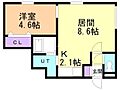 北斗エンブレム札幌北1階5.4万円