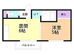 ローヤルハイツN222 4階