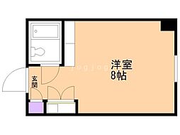 間取図画像 ワンルーム