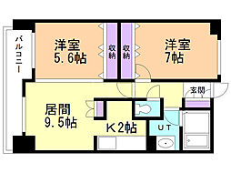 グレイスコート北18条 12階/1205