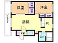 Villa・de・アカシヤB1階5.7万円