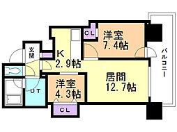 プレミスト札幌ターミナルタワー 10階