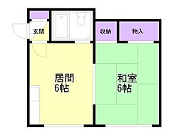 トキワハイツ 2階