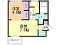 クレア北28条1階4.4万円