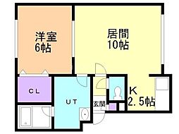 フォーサイトグランデII 1階/102