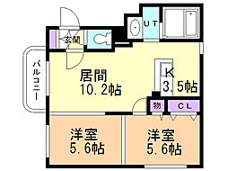 クレイドル 7・2 2階