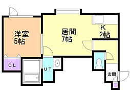 ノースフィールド 1階/105