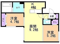 札幌市営南北線 北24条駅 徒歩11分