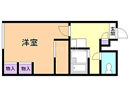 レオパレスカーミーエルム 1階