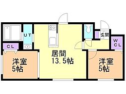仮）プレスタ北39西5ＭＳ 3階/-
