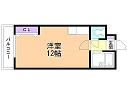 間取図画像 ワンルーム