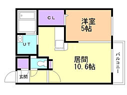COROLE N32 EAST 5階
