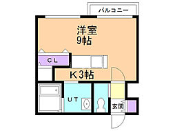 スペチアーレ札幌 8階/801