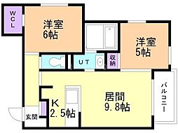 札幌市営南北線 北34条駅 徒歩5分