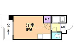 間取図画像 ワンルーム