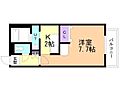 ラウルあいの里2階4.2万円