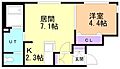 アルファスクエア北24西23階6.7万円