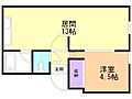 マンション三宅A4階5.2万円