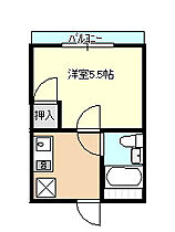 茨城県土浦市桜町４丁目（賃貸マンション1K・4階・17.64㎡） その2