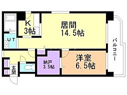 間取図画像 1SLDK