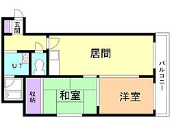 ソレイユ宮の森 3階/301
