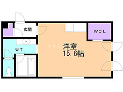 間取図画像 ワンルーム