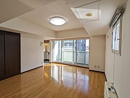 ネオアージュ大通西 8階1LDKのリビング/ダイニング