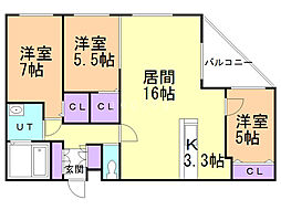 ｃａｃａｏ円山　（カカオ円山） 2階/202