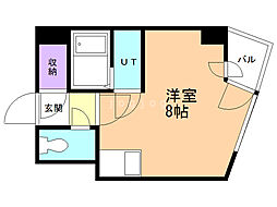 間取図画像 ワンルーム
