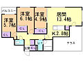 M-STYLE.STELLA4階12.8万円