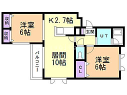 ルピナス三条館 3階/302