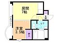 プレサント南9西124階3.8万円