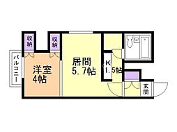 裏参道テラス 4階/406