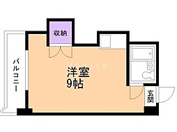 間取図画像 ワンルーム