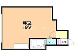 シャトウ山鼻 4階/410