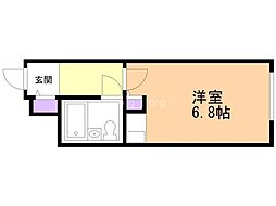 間取図画像 ワンルーム