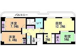 サンタの館医大前 9階