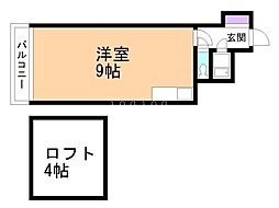 間取図画像 ワンルーム