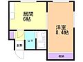 南4条ハイツ4階3.5万円