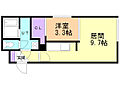 セントラルパーク南12条4階5.0万円