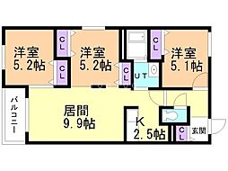 札幌市電2系統 西線11条駅 徒歩6分