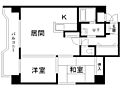 メゾンハマナス1階6.4万円