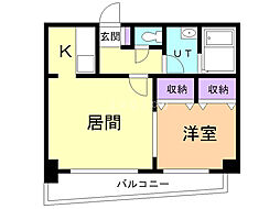 ブルーリーフ桑園 1階